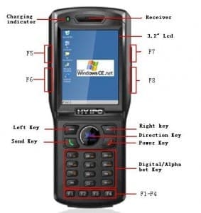 nfc rfid card reader