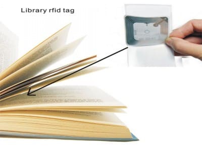 Oxford Library RFID Tag