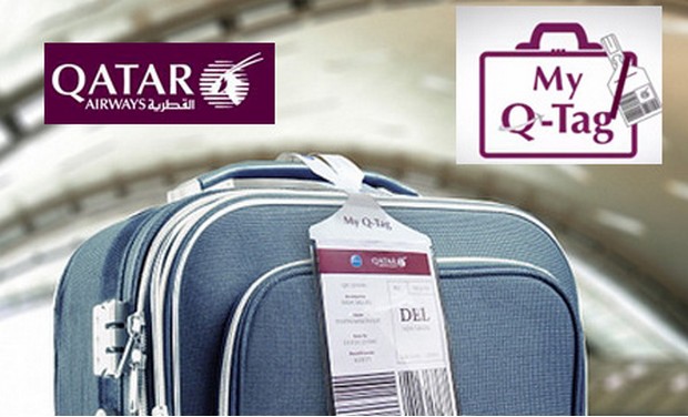 Qatar baggage tags