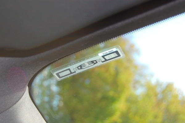 RFID-vehicle-tag
