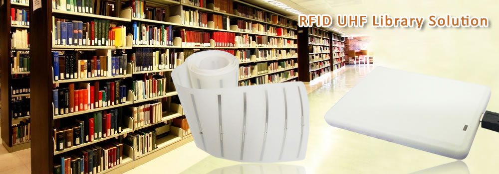 RFID library tag