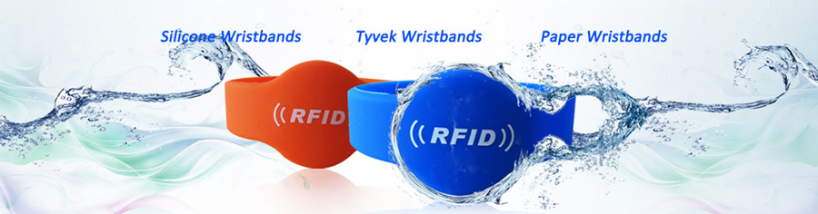 Smart RFID Wristbands