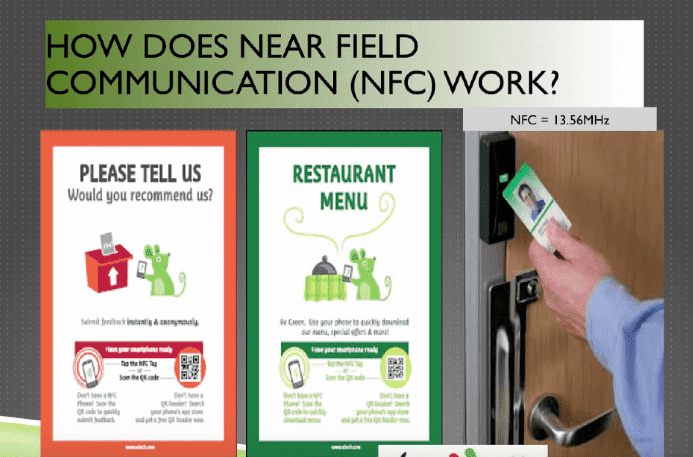 how does nfc work
