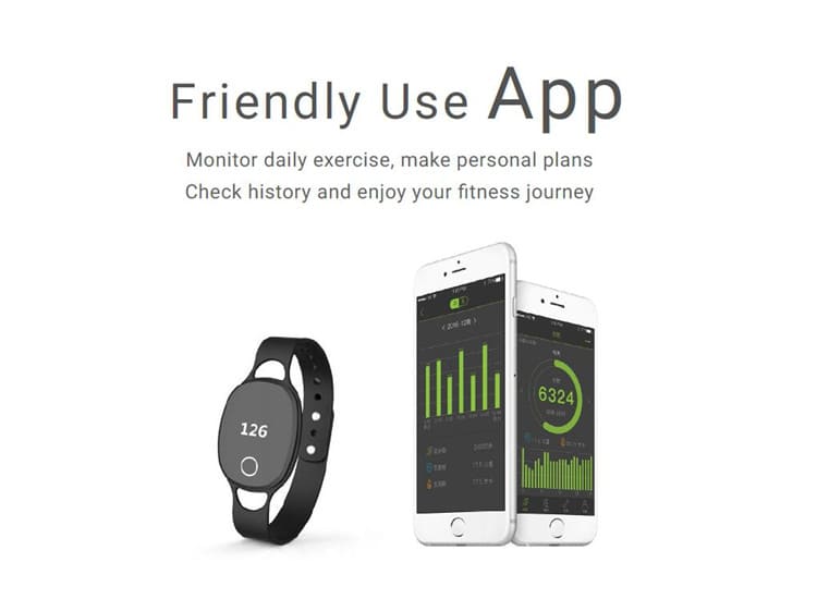 rfid fitness activity tracker