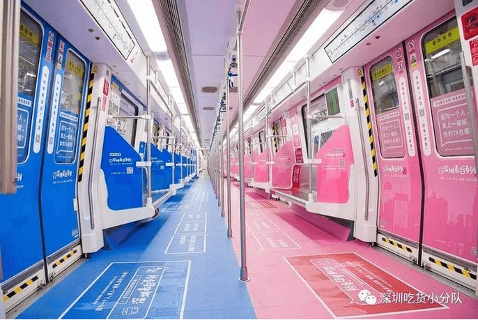 Shenzhen Pink Subway