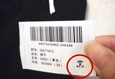 clothing new rfid function details