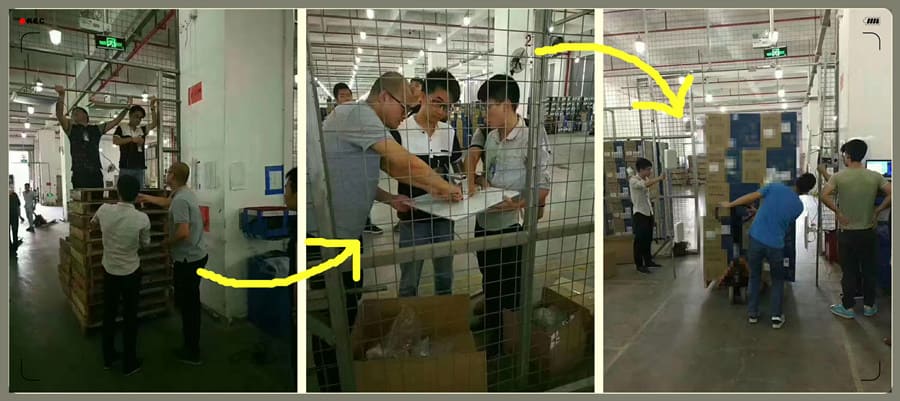 RFID automatic identification technology use in the finished goods warehouse