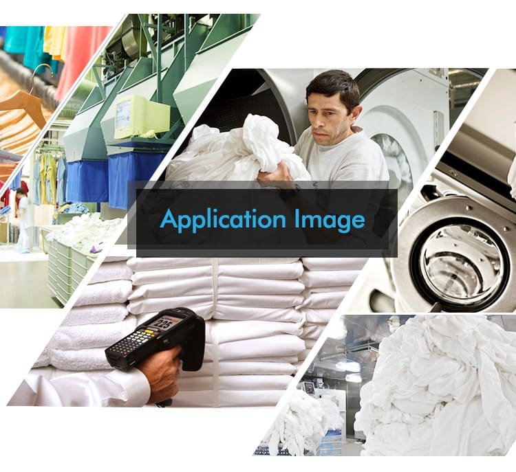 rfid laundry tags for laundries and clothing production management