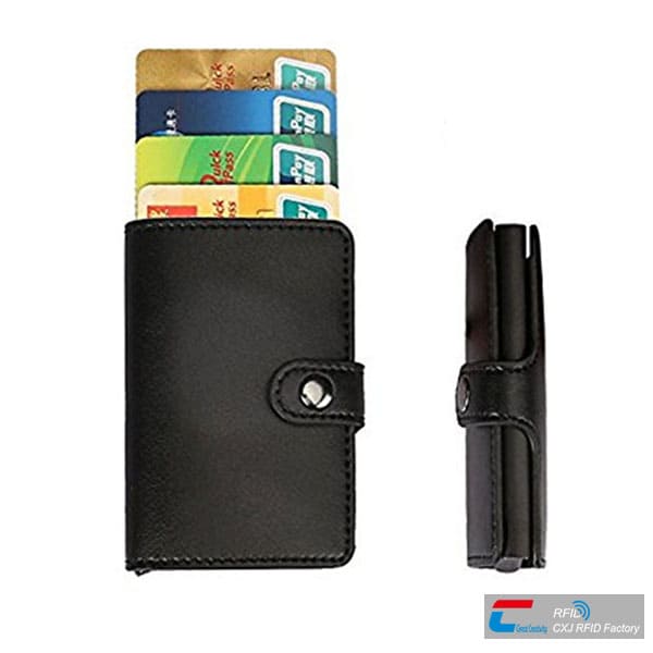 RFID blocking card wallet