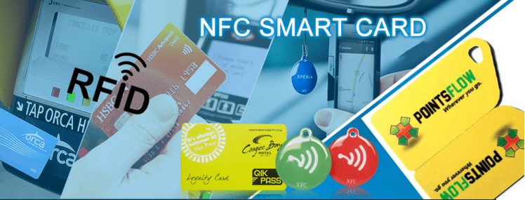 Various types RFID smart card