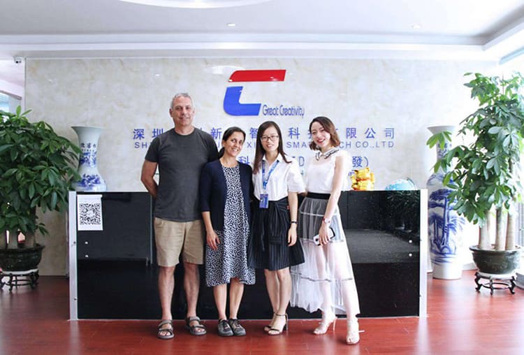 America clients visit Chuangxinjia