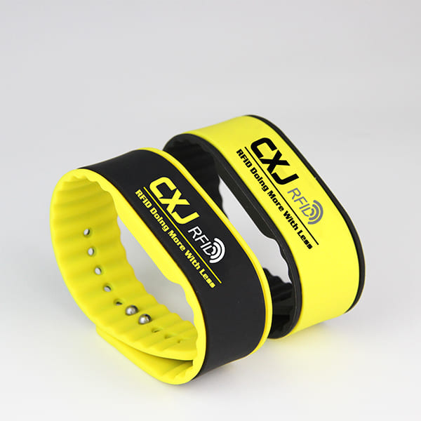 silicone RFID NFC wristband