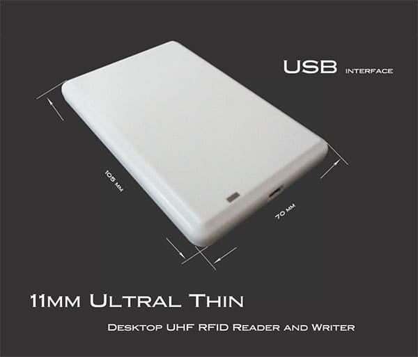 USB interface rfid desktop reader