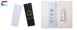RFID clothes tag