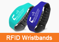 CXJ RFID Wristbands