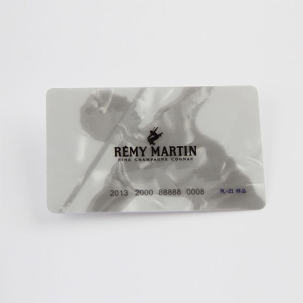 plastic smart card