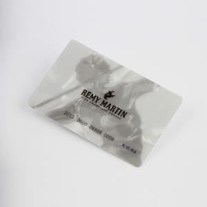 plastic smart card