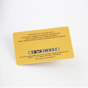 RFID mifare cards