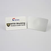 RFID blocking cards