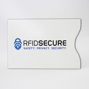 RFID blocking passport sleeves