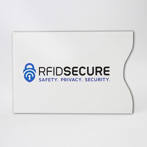 RFID blocking passport sleeves