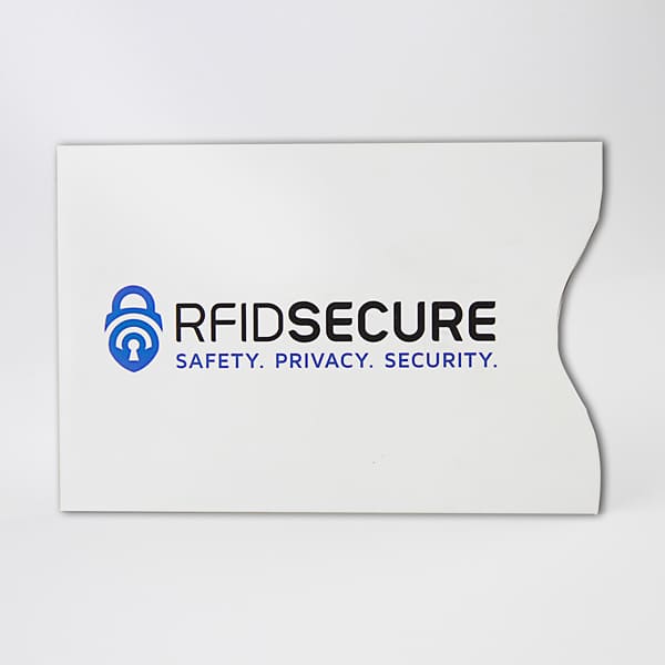 RFID blocking passport sleeves