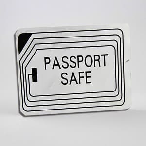 RFID passport sleeves