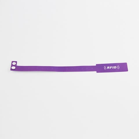 RFID paper wristbands