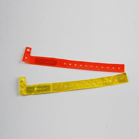 RFID pvc wristbands