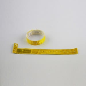 RFID pvc wristbands