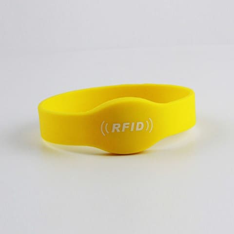 rfid silicone bracelets