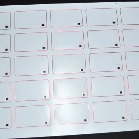 RFID Inlay Sheet