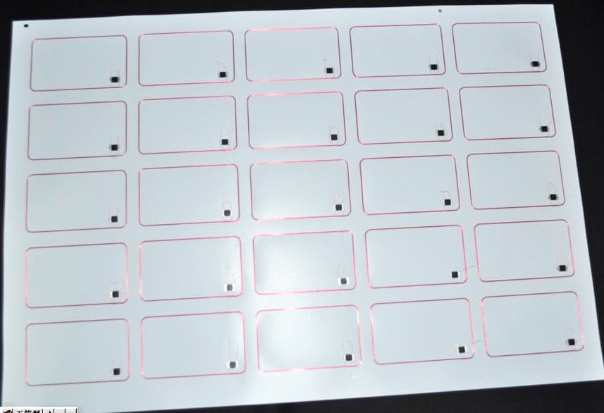 RFID Inlay Sheet