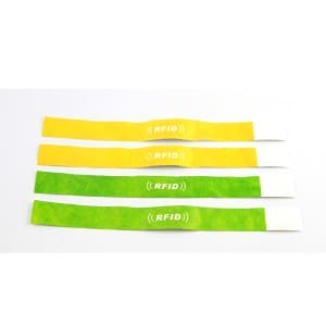 disposable RFID Paper Wristband