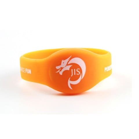 Custom Silicone nfc enabled wristband