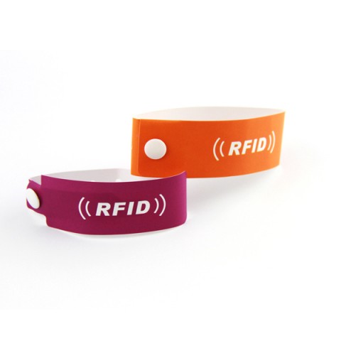 NFC Synthetic wristbands