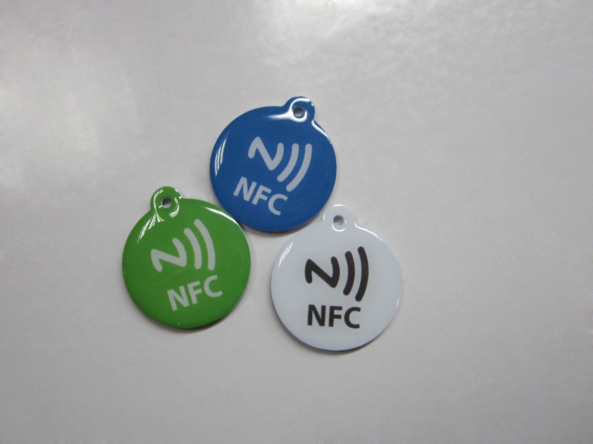 Epoxy RFID Tags