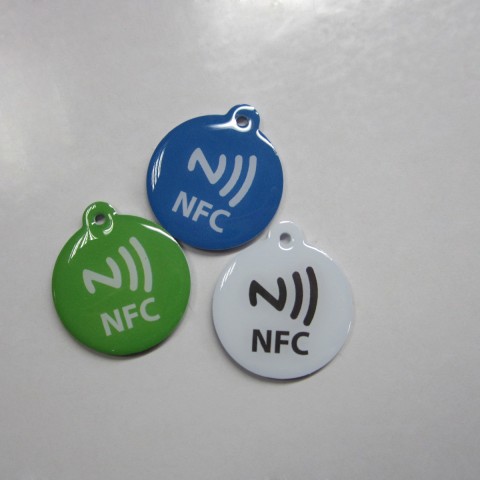 Epoxy RFID Tags