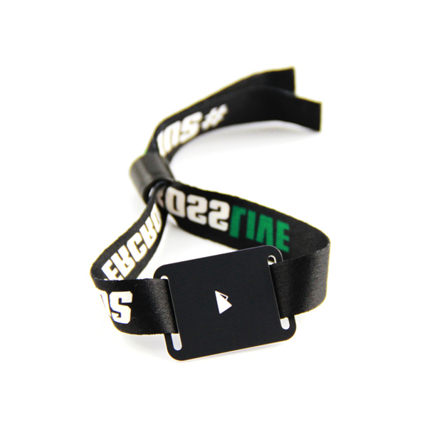 NTAG 213 fabric NFC wristbands