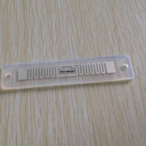 transparent silicone rfid laundry tags