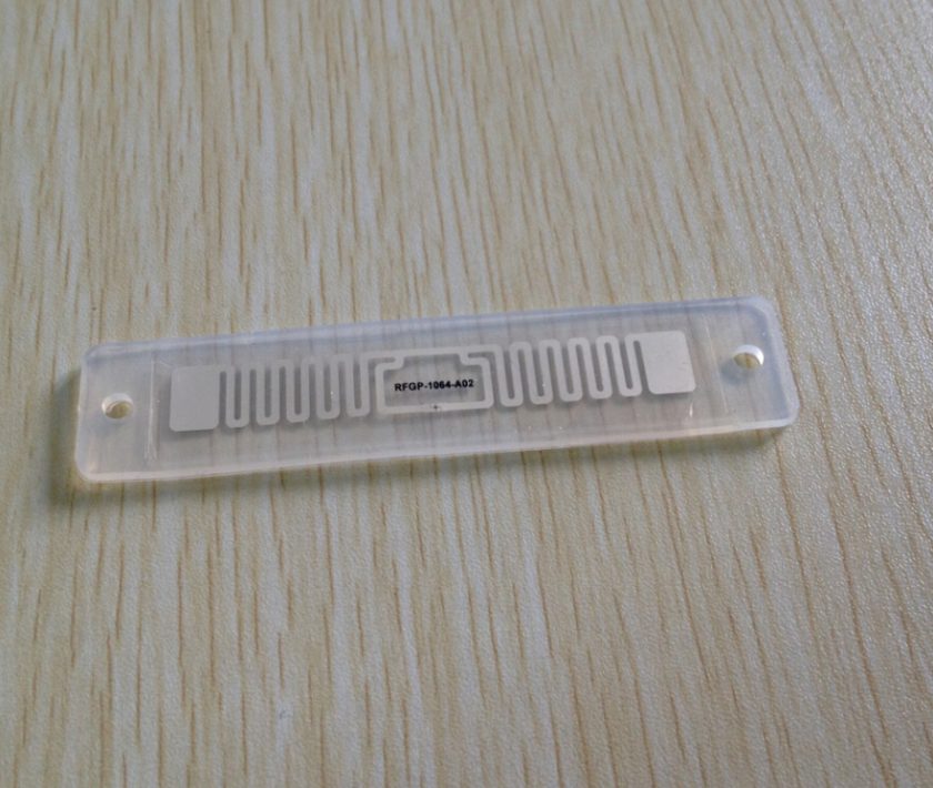 transparent silicone rfid laundry tags