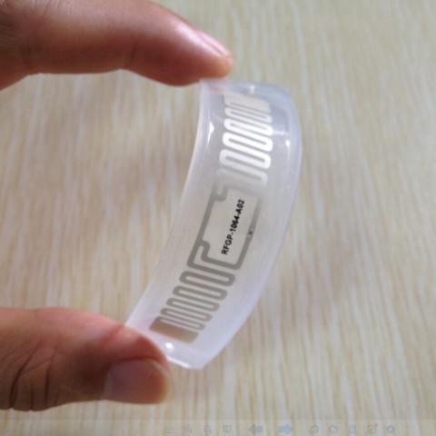soft silicone rfid laundry tags
