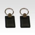 RFID leather key fob