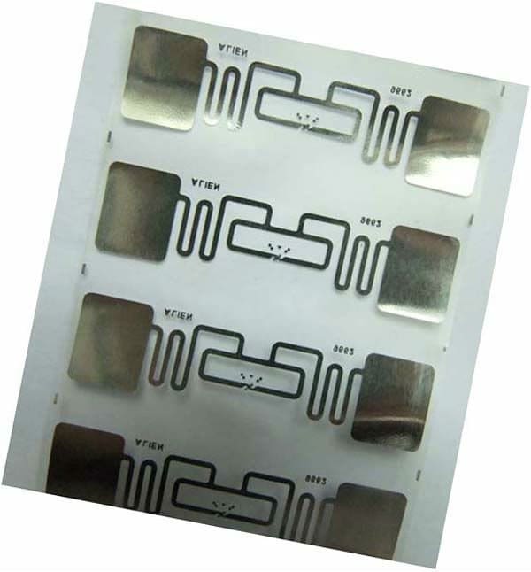 RFID UHF Inlay,Library RFID paper sticker