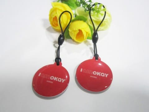 epoxy rfid key tags