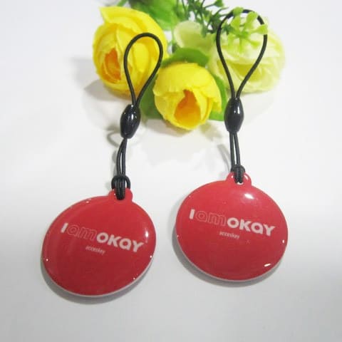 epoxy rfid key tags