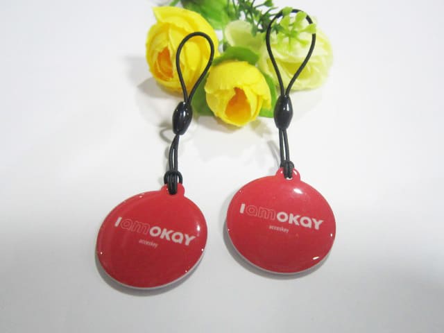 epoxy rfid key tags