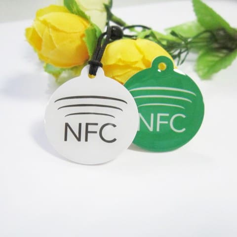 nfc key tag