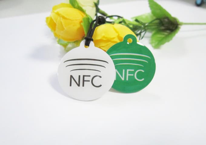 nfc key tag