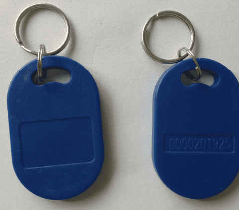 RFID key fobs